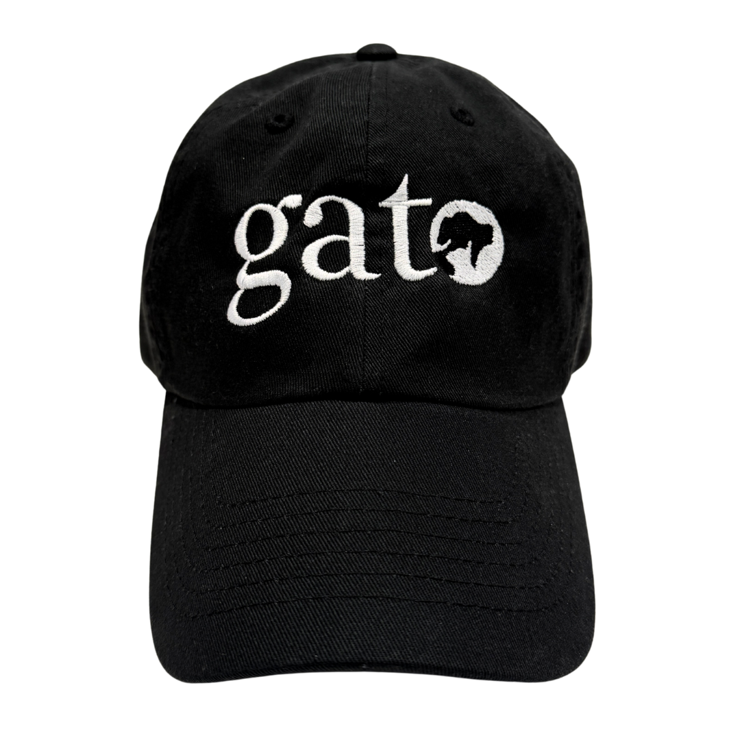 gato baseball hat